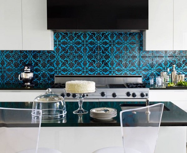 Дизайнерский кафель для кухни